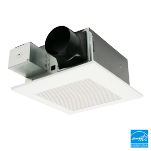 PANFV0511VF1 WhisperFit Fan Only Bathroom Fan - White